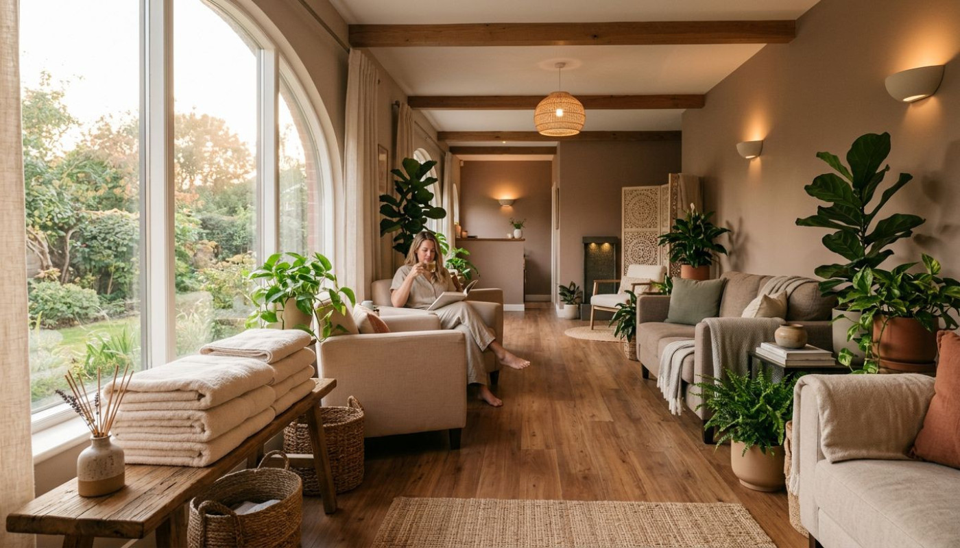Health - Can Neighborhood Spas Become Your Next Mental Health Ally?